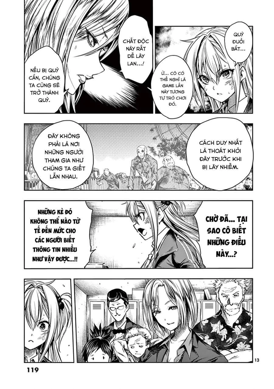 Trận Chiến Bắt Đầu Sau 5 Giây Chapter 92 - 14