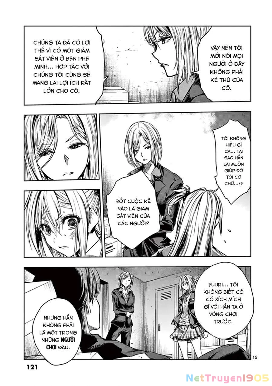 Trận Chiến Bắt Đầu Sau 5 Giây Chapter 92 - 16