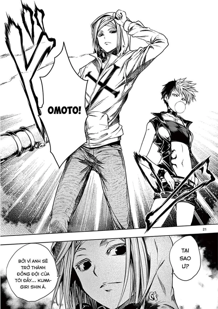 Trận Chiến Bắt Đầu Sau 5 Giây Chapter 94 - 22