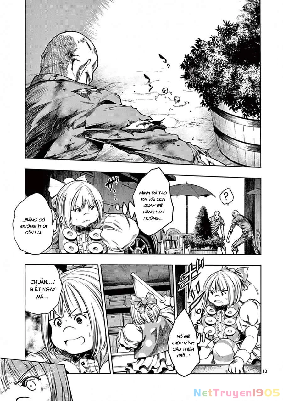 Trận Chiến Bắt Đầu Sau 5 Giây Chapter 95 - 14