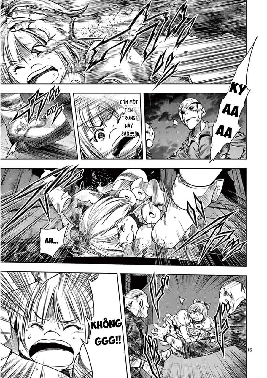 Trận Chiến Bắt Đầu Sau 5 Giây Chapter 95 - 16