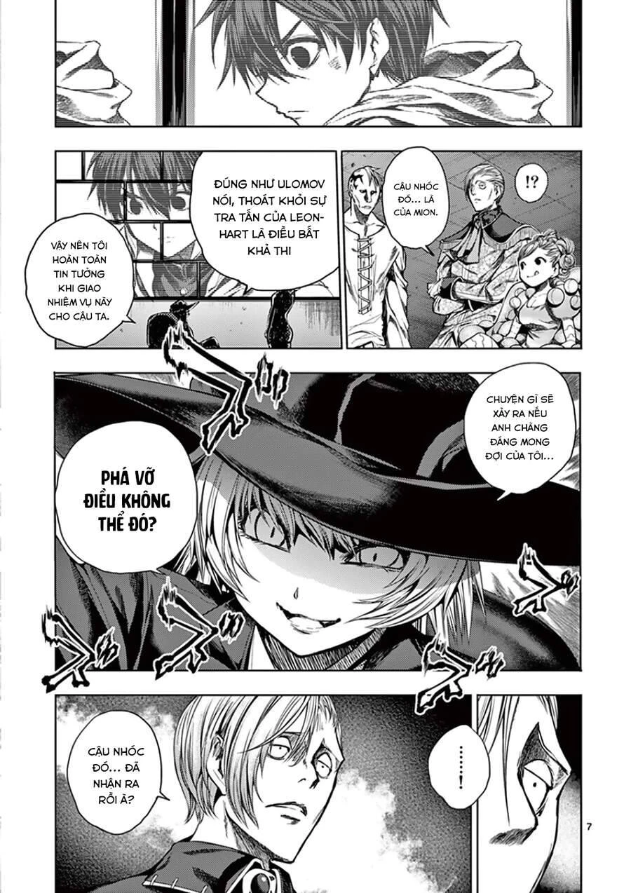 Trận Chiến Bắt Đầu Sau 5 Giây Chapter 96.1 - 10