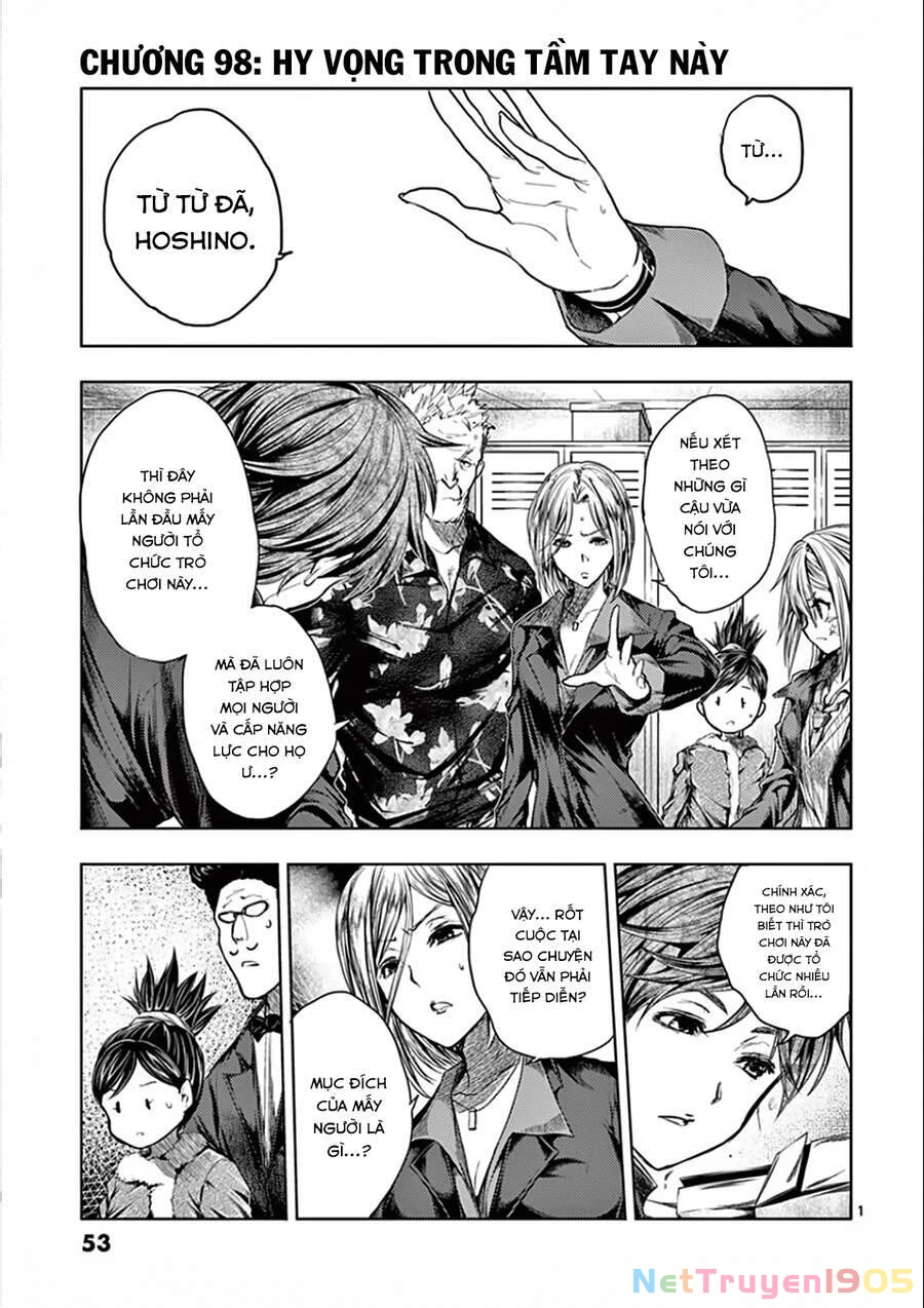 Trận Chiến Bắt Đầu Sau 5 Giây Chapter 98 - 2