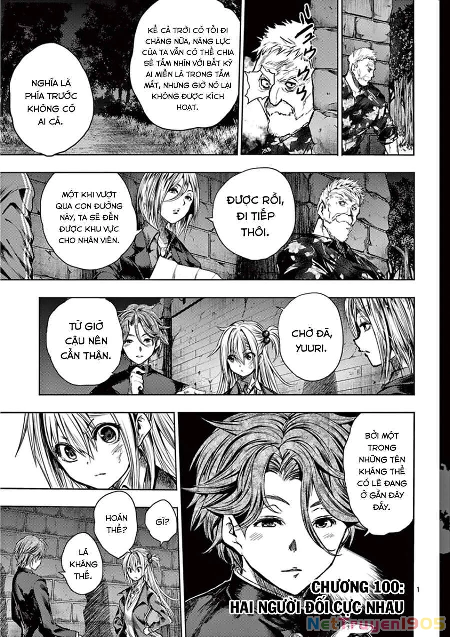 Trận Chiến Bắt Đầu Sau 5 Giây Chapter 100 - 2