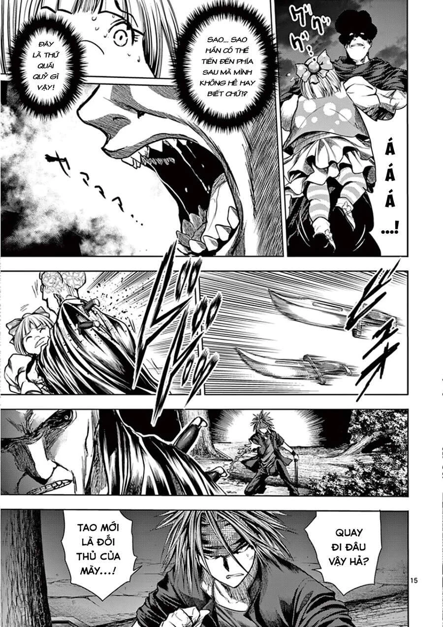 Trận Chiến Bắt Đầu Sau 5 Giây Chapter 100 - 16