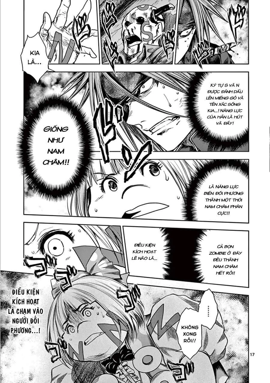 Trận Chiến Bắt Đầu Sau 5 Giây Chapter 100 - 18