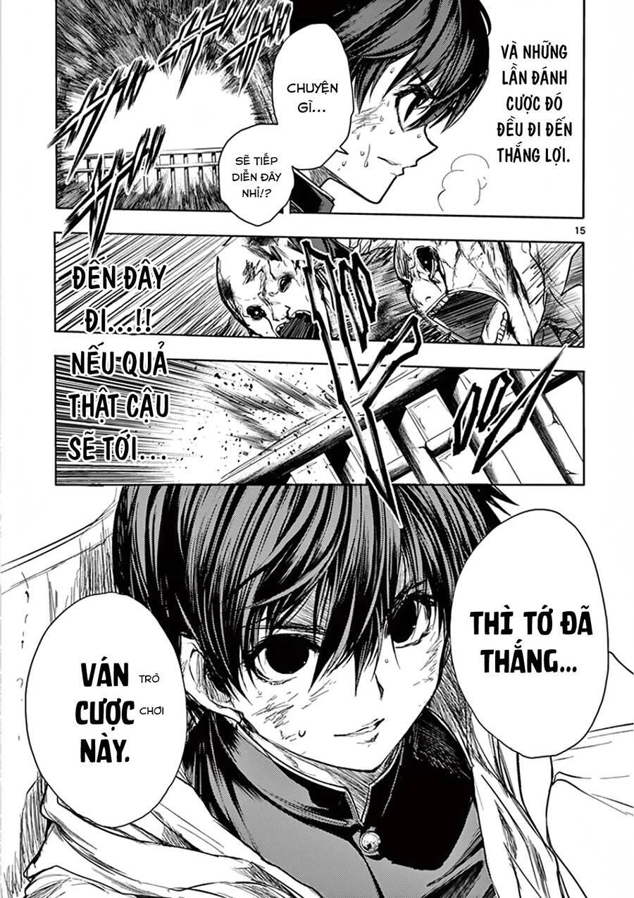 Trận Chiến Bắt Đầu Sau 5 Giây Chapter 104 - 16