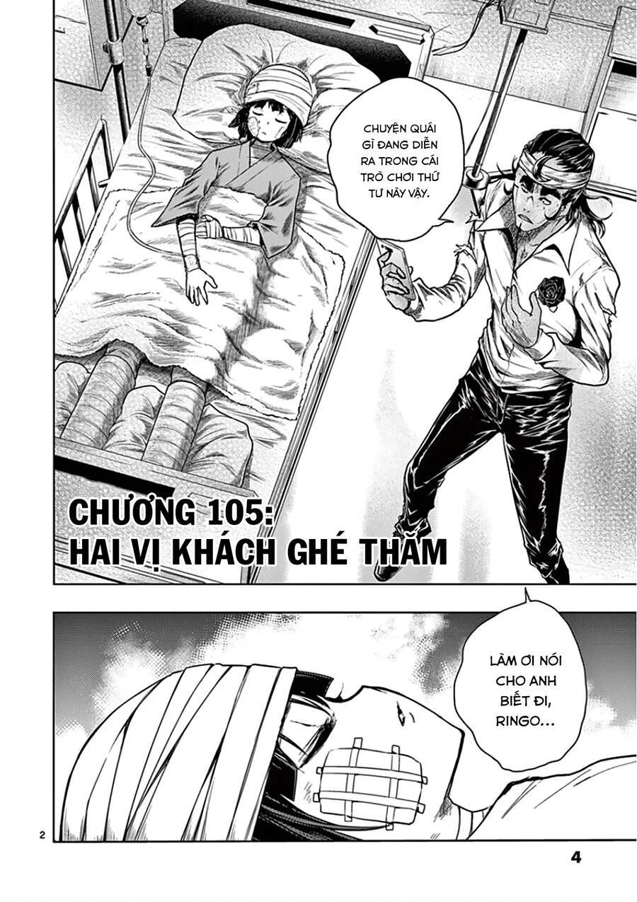 Trận Chiến Bắt Đầu Sau 5 Giây Chapter 105 - 7