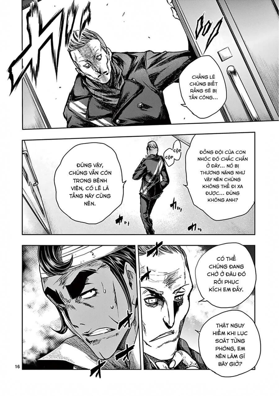 Trận Chiến Bắt Đầu Sau 5 Giây Chapter 105 - 21