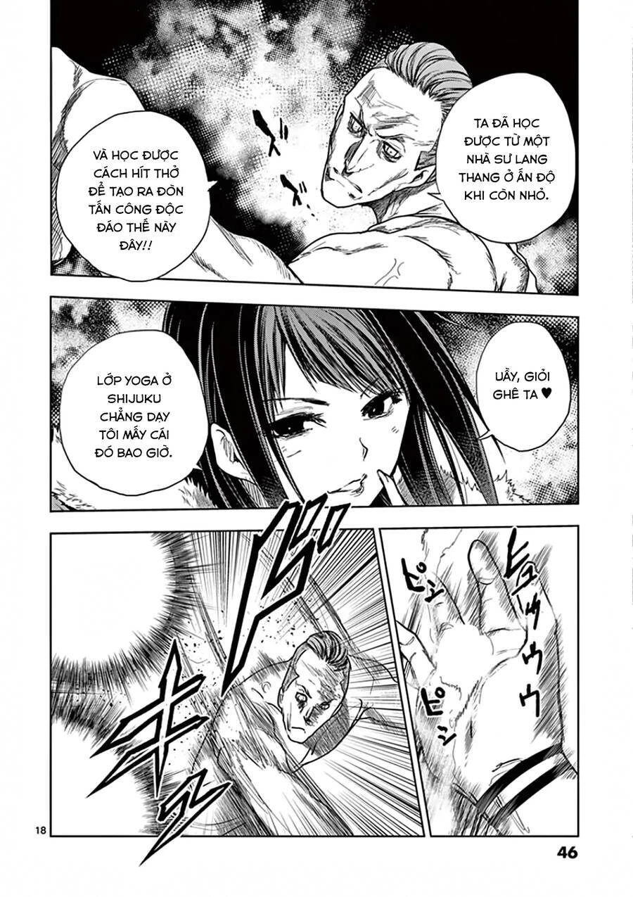 Trận Chiến Bắt Đầu Sau 5 Giây Chapter 106 - 18