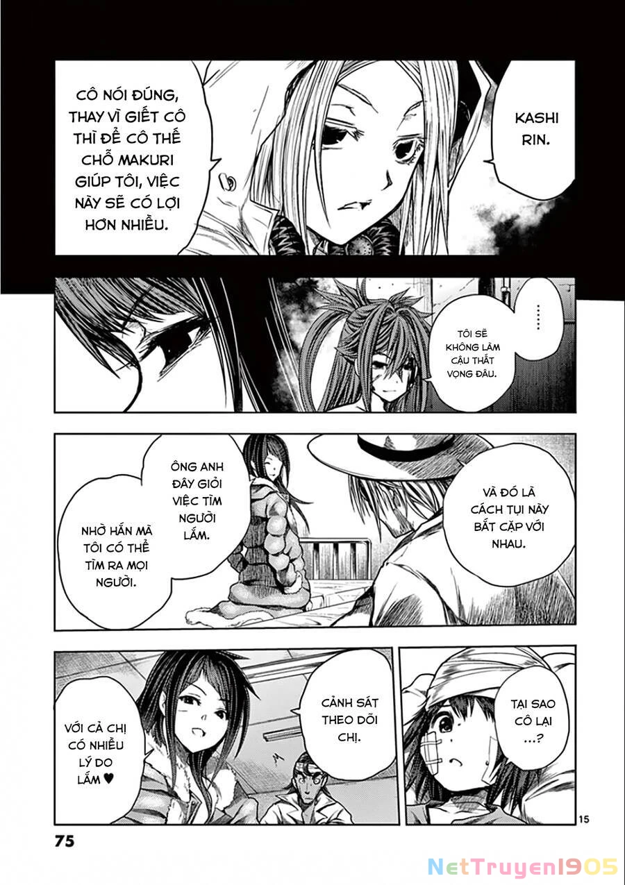 Trận Chiến Bắt Đầu Sau 5 Giây Chapter 107 - 16