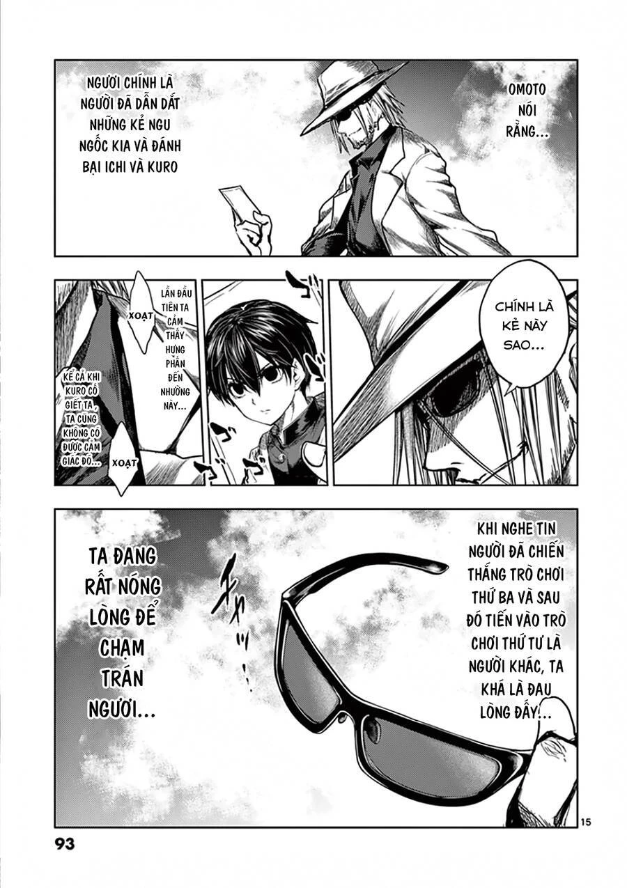 Trận Chiến Bắt Đầu Sau 5 Giây Chapter 108 - 16