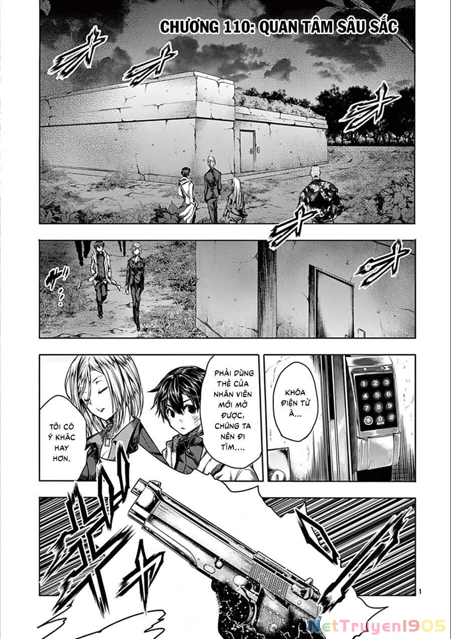 Trận Chiến Bắt Đầu Sau 5 Giây Chapter 110 - 2