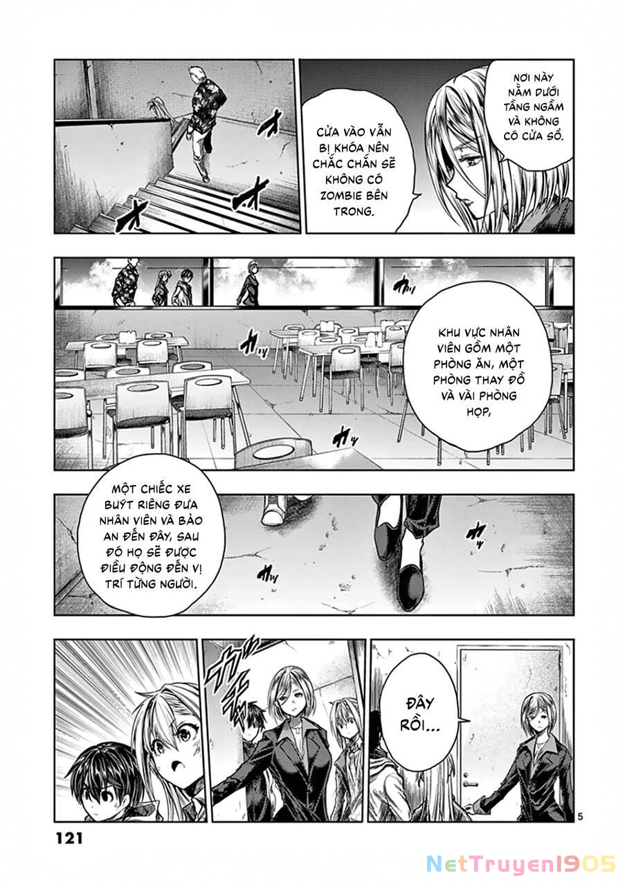 Trận Chiến Bắt Đầu Sau 5 Giây Chapter 110 - 6