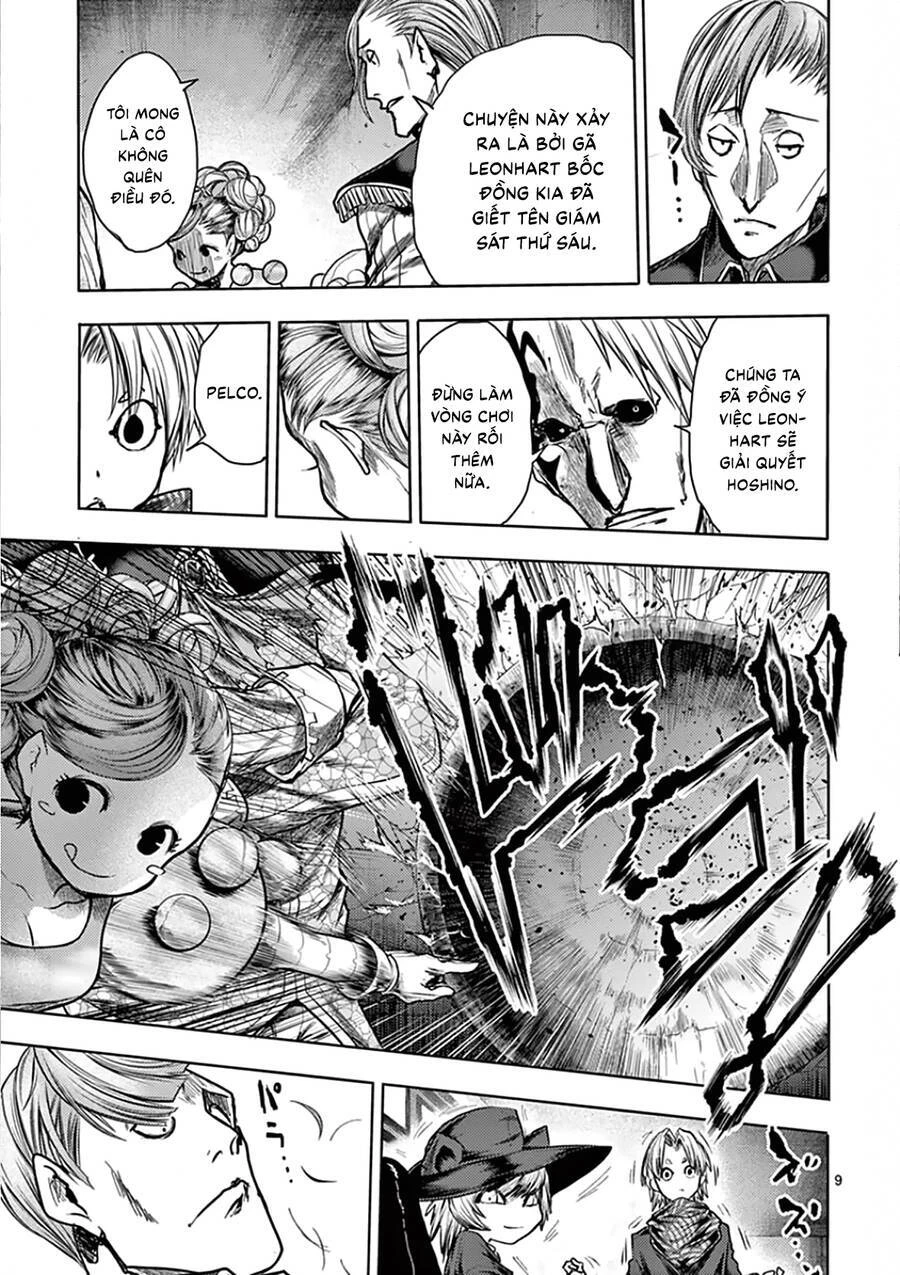 Trận Chiến Bắt Đầu Sau 5 Giây Chapter 110 - 10