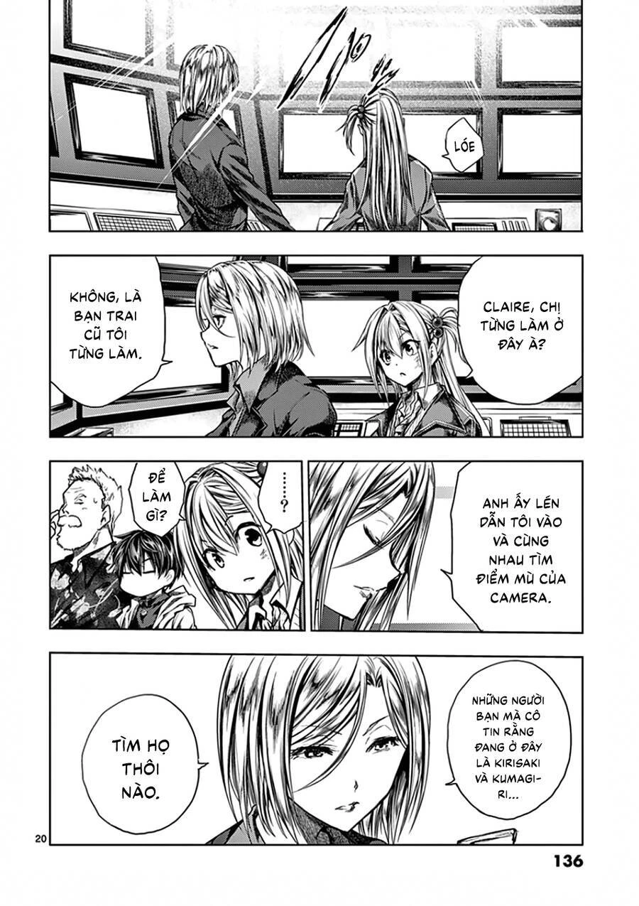 Trận Chiến Bắt Đầu Sau 5 Giây Chapter 110 - 21