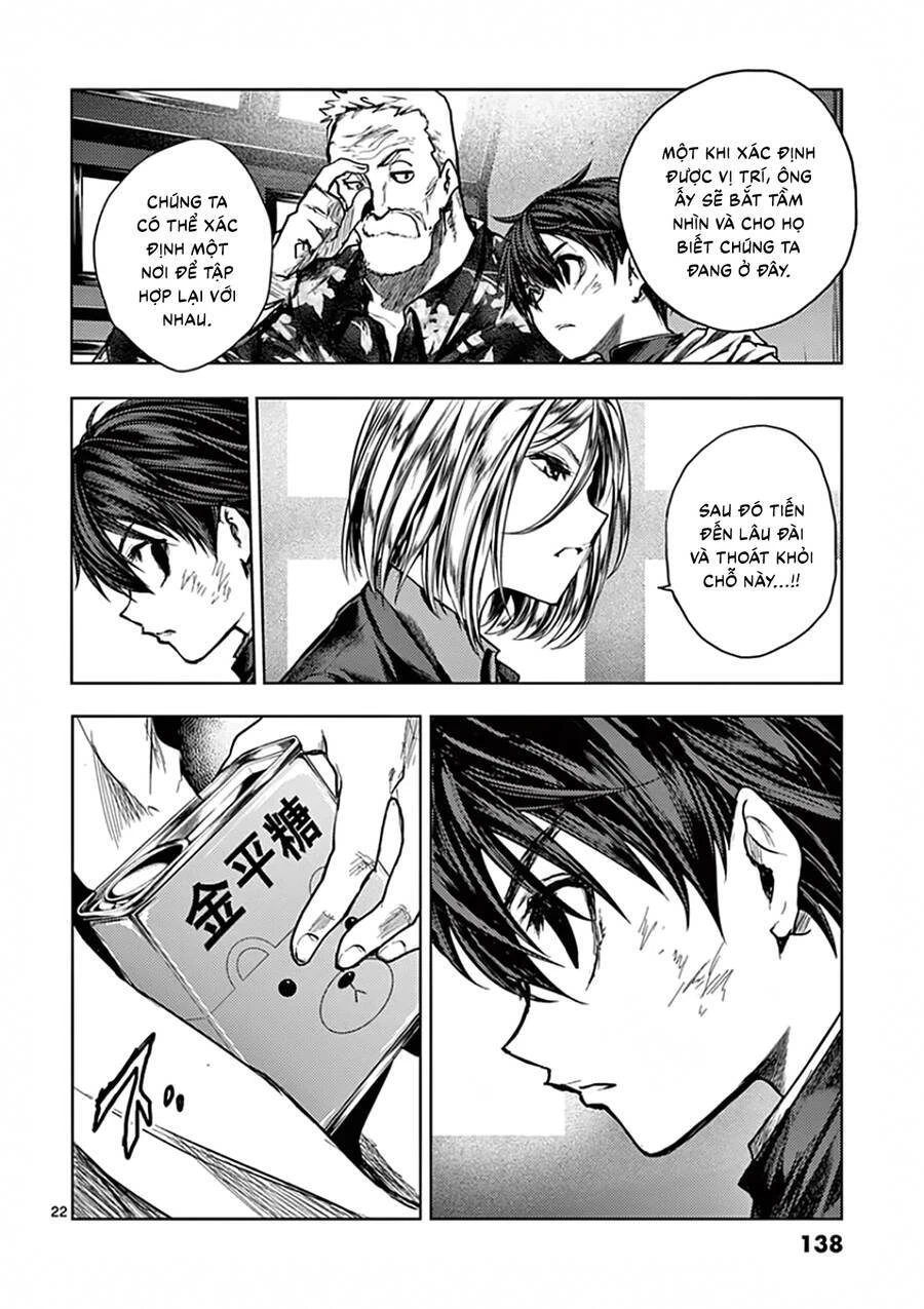 Trận Chiến Bắt Đầu Sau 5 Giây Chapter 110 - 23