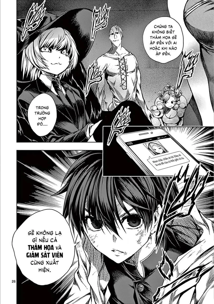 Trận Chiến Bắt Đầu Sau 5 Giây Chapter 110 - 27