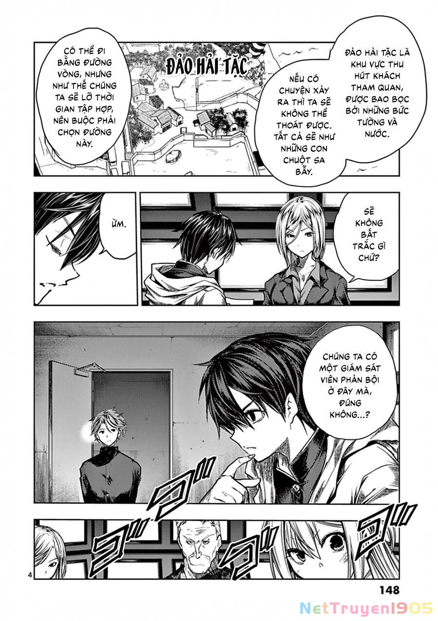 Trận Chiến Bắt Đầu Sau 5 Giây Chapter 111 - 5