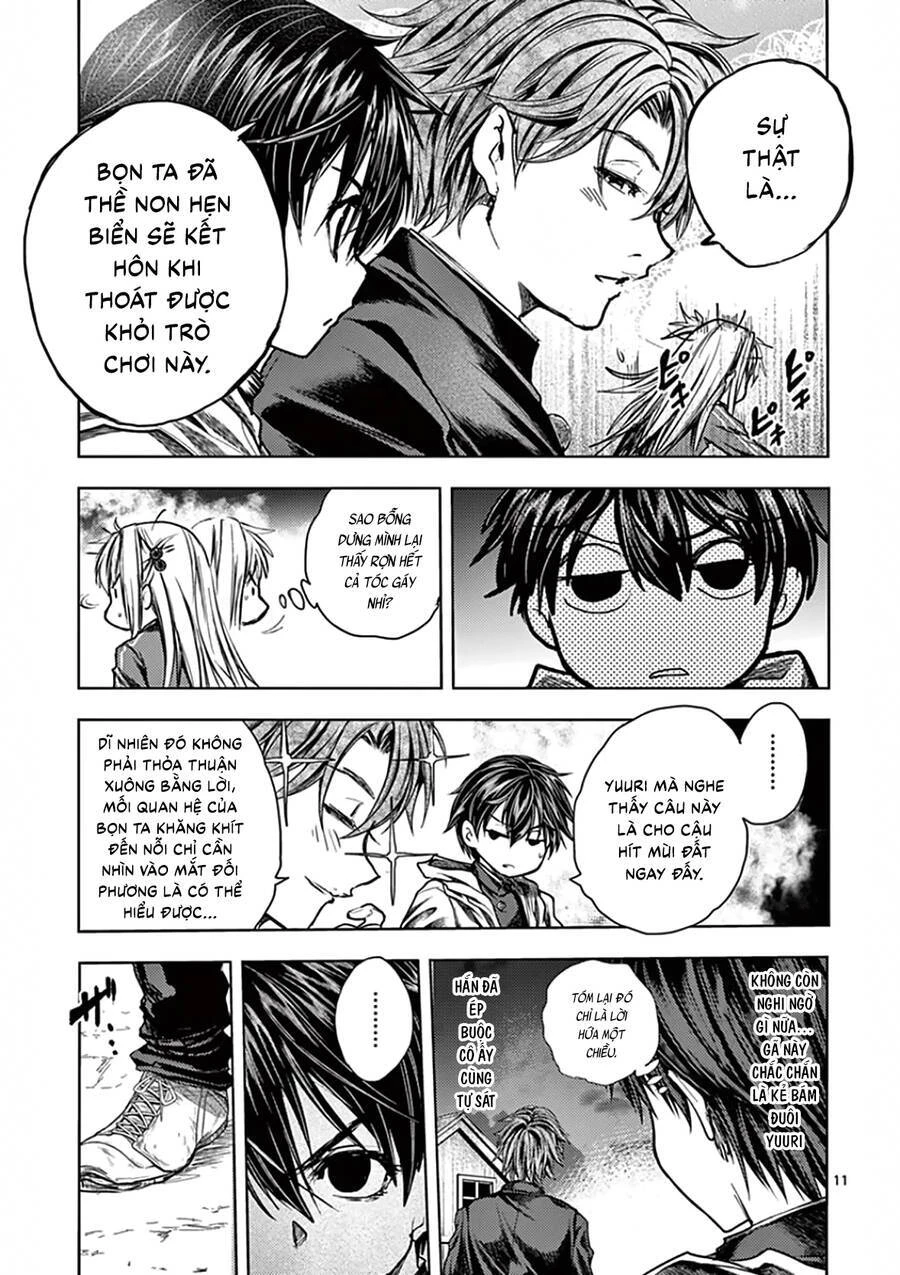 Trận Chiến Bắt Đầu Sau 5 Giây Chapter 111 - 12