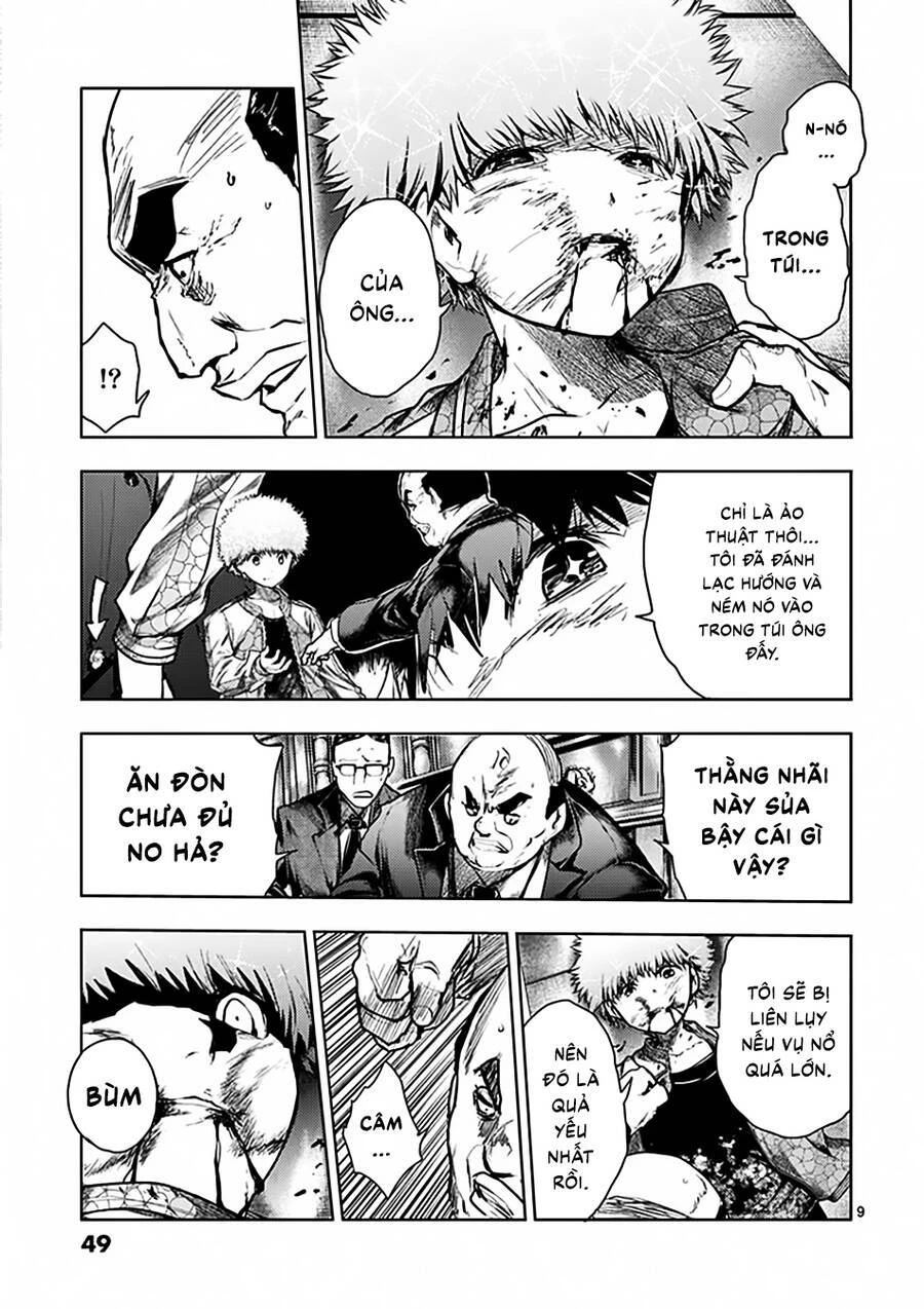 Trận Chiến Bắt Đầu Sau 5 Giây Chapter 116 - 10