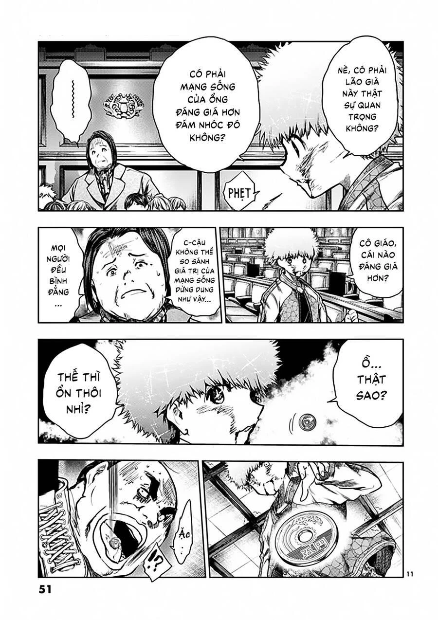 Trận Chiến Bắt Đầu Sau 5 Giây Chapter 116 - 12