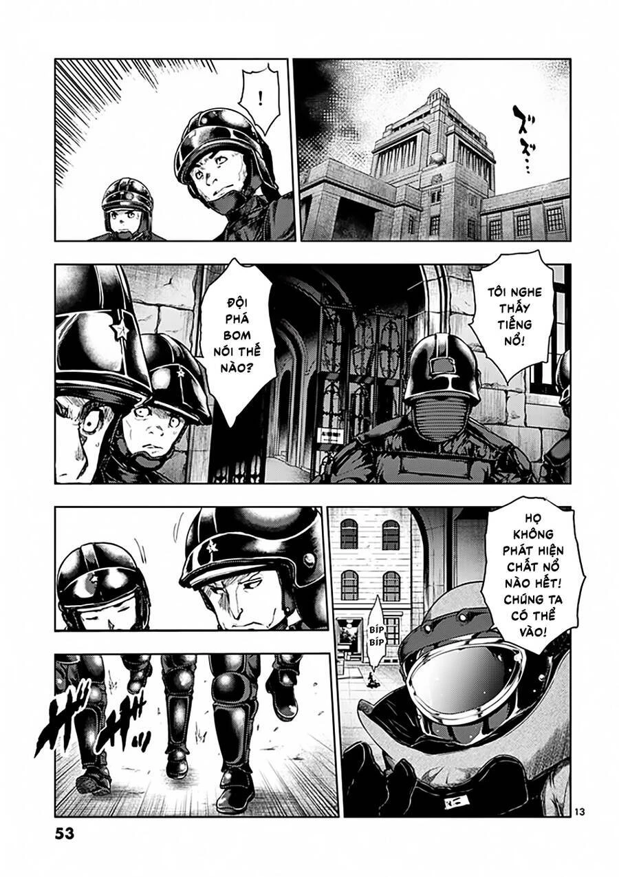 Trận Chiến Bắt Đầu Sau 5 Giây Chapter 116 - 14