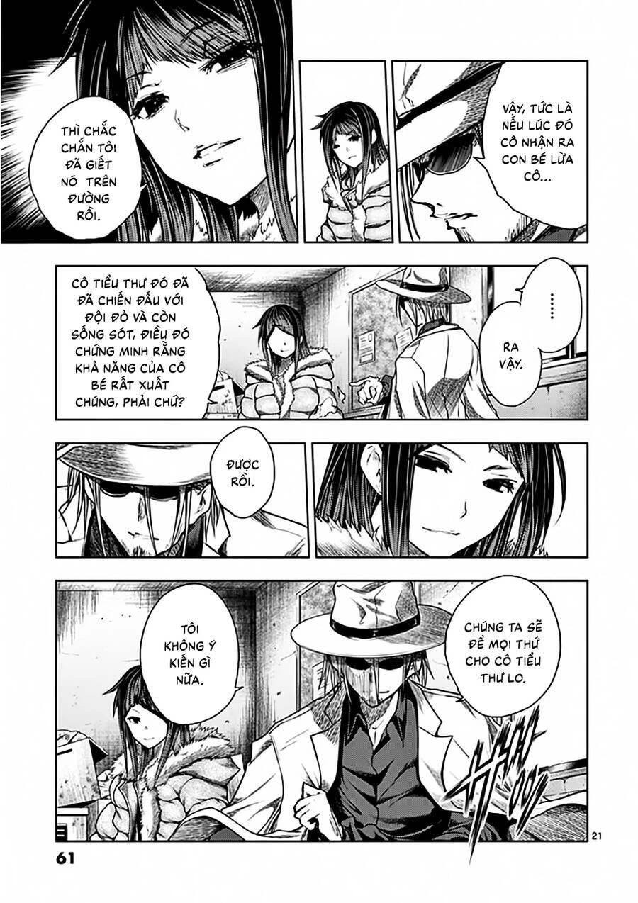 Trận Chiến Bắt Đầu Sau 5 Giây Chapter 116 - 22