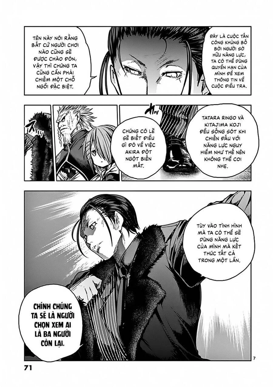 Trận Chiến Bắt Đầu Sau 5 Giây Chapter 117 - 8