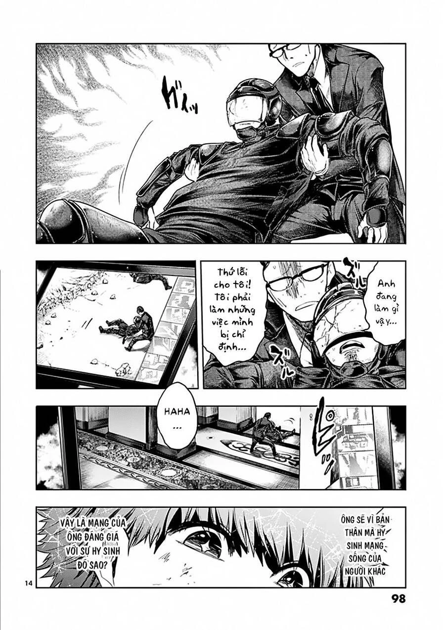 Trận Chiến Bắt Đầu Sau 5 Giây Chapter 118 - 15