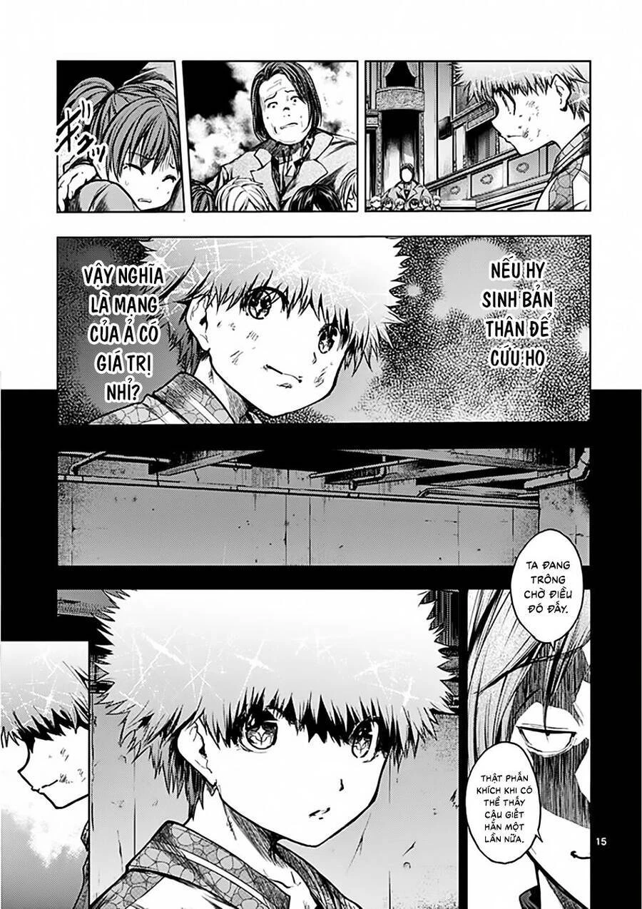 Trận Chiến Bắt Đầu Sau 5 Giây Chapter 118 - 16