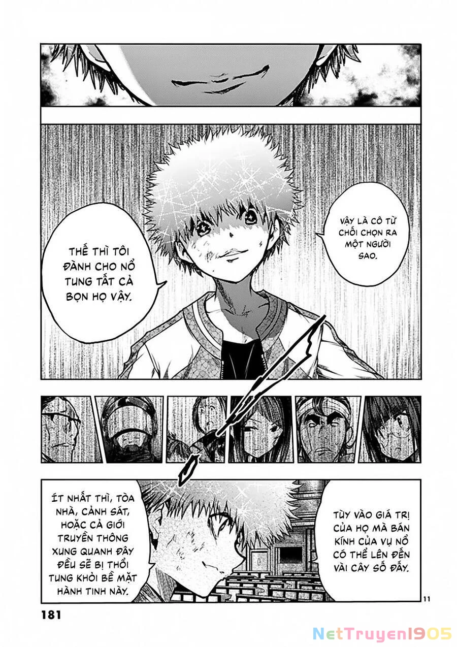 Trận Chiến Bắt Đầu Sau 5 Giây Chapter 122 - 12