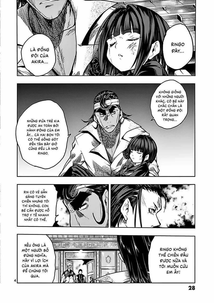 Trận Chiến Bắt Đầu Sau 5 Giây Chapter 126 - 5