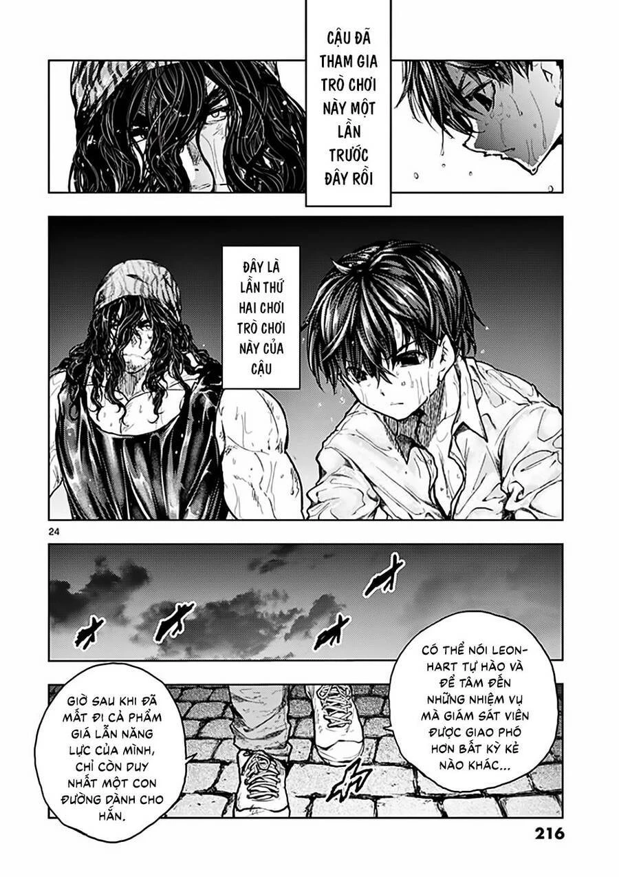 Trận Chiến Bắt Đầu Sau 5 Giây Chapter 133 - 25