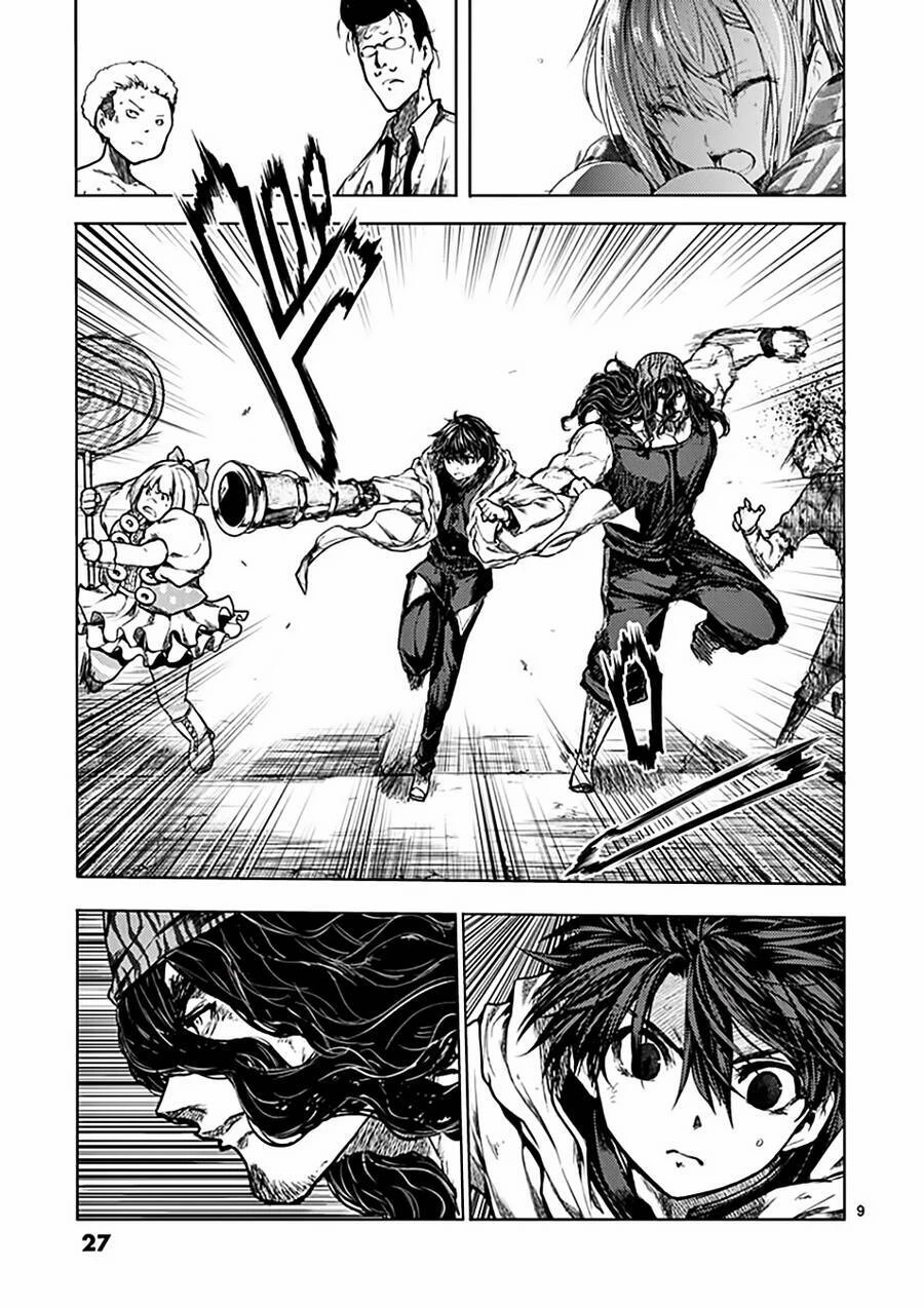 Trận Chiến Bắt Đầu Sau 5 Giây Chapter 135 - 10