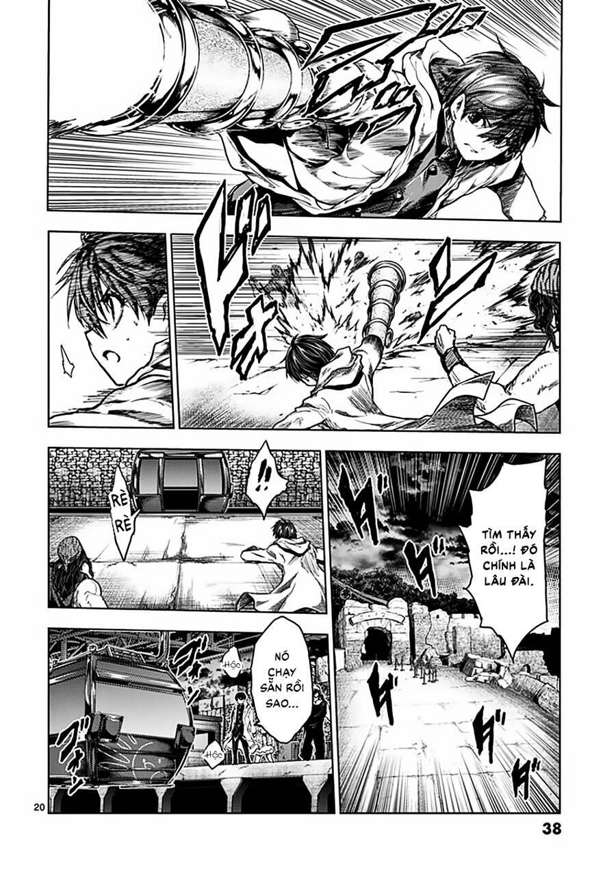 Trận Chiến Bắt Đầu Sau 5 Giây Chapter 135 - 21