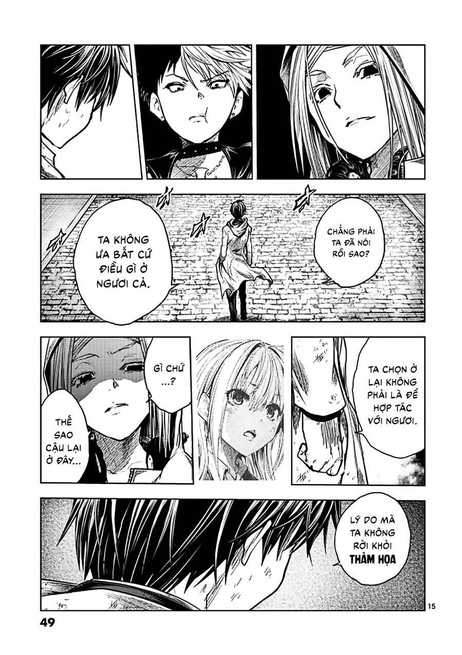 Trận Chiến Bắt Đầu Sau 5 Giây Chapter 146 - 16