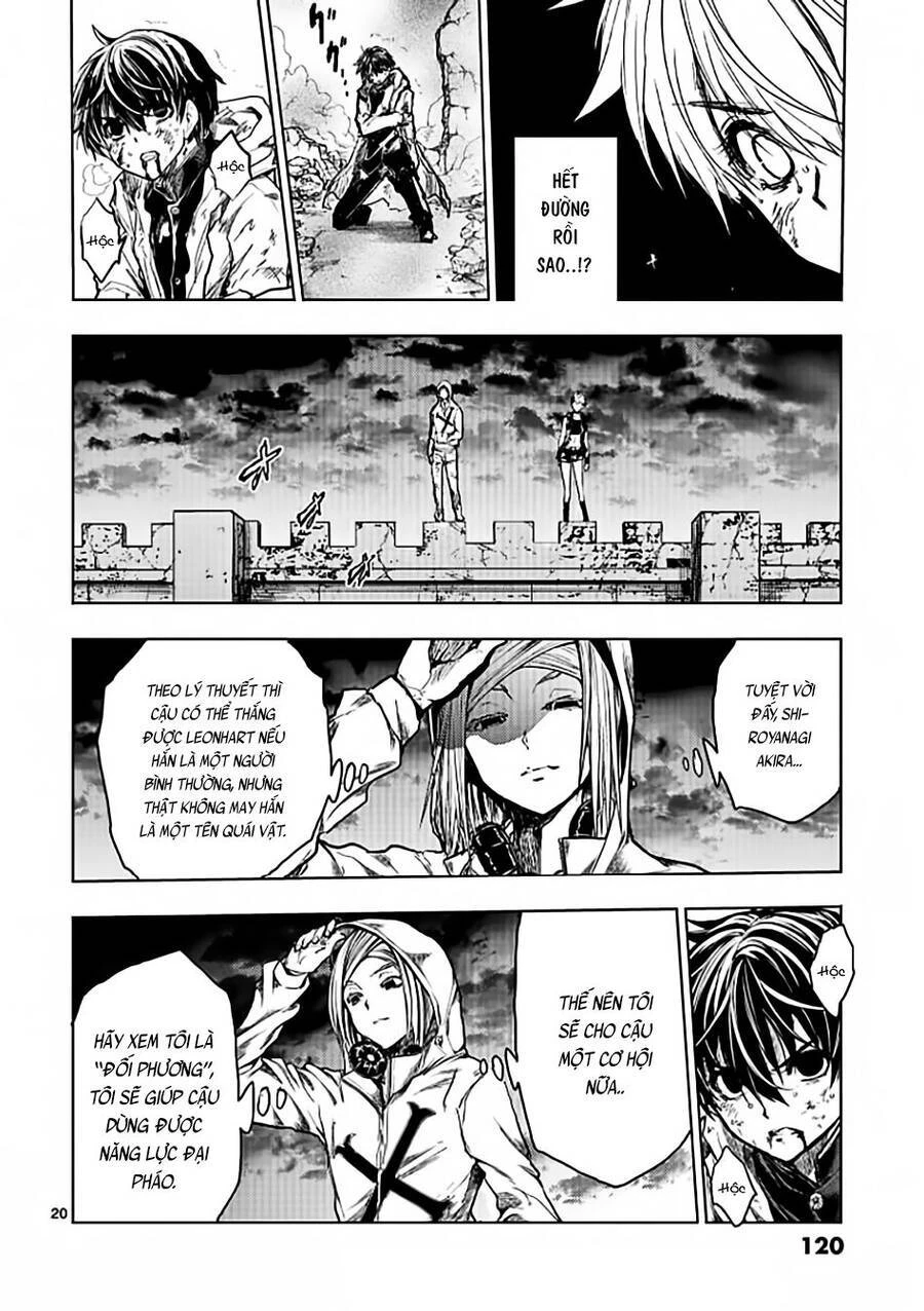 Trận Chiến Bắt Đầu Sau 5 Giây Chapter 149 - 21