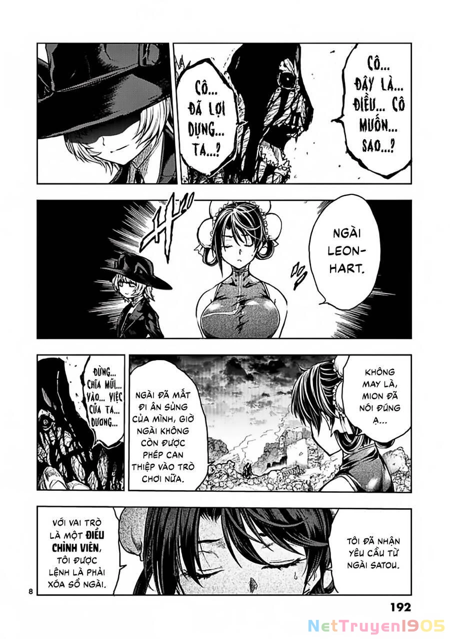 Trận Chiến Bắt Đầu Sau 5 Giây Chapter 152 - 8