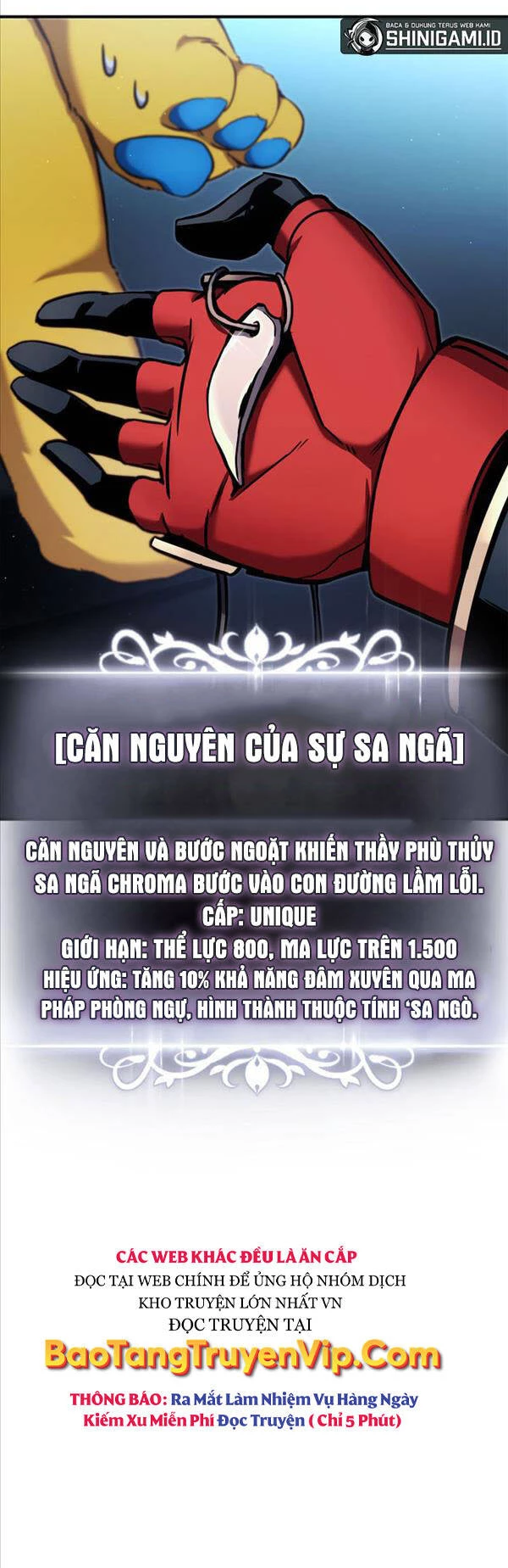 Huyền Thoại Game Thủ - Tái Xuất Chapter 113 - 21