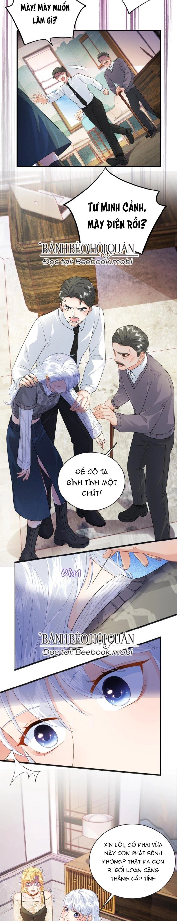 Bé Rồng Đột Kích! Mami Vừa Cay Vừa Độc Chapter 12 - 3