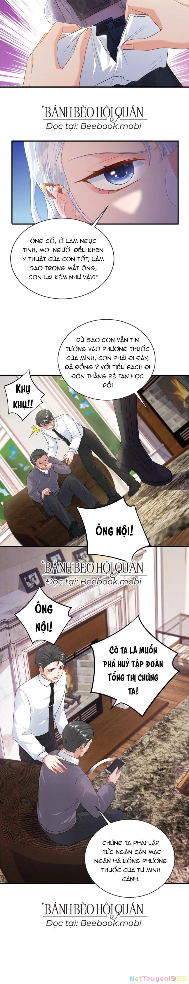 Bé Rồng Đột Kích! Mami Vừa Cay Vừa Độc Chapter 12 - 8