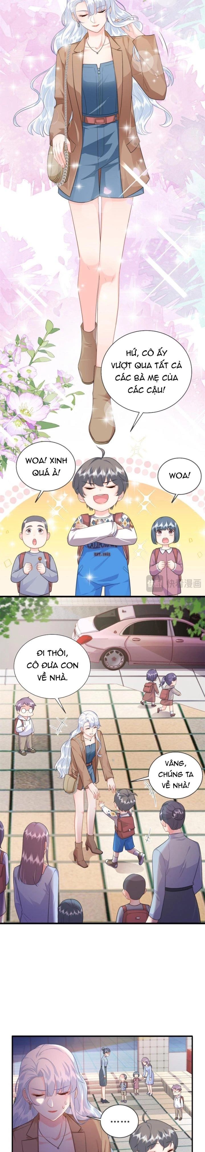 Bé Rồng Đột Kích! Mami Vừa Cay Vừa Độc Chapter 13 - 3