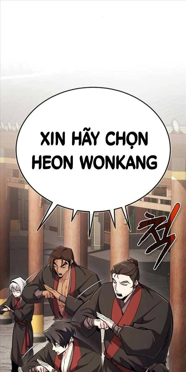 Đệ Nhất Võ Sư, Baek Cao Thủ Chapter 87 - 1