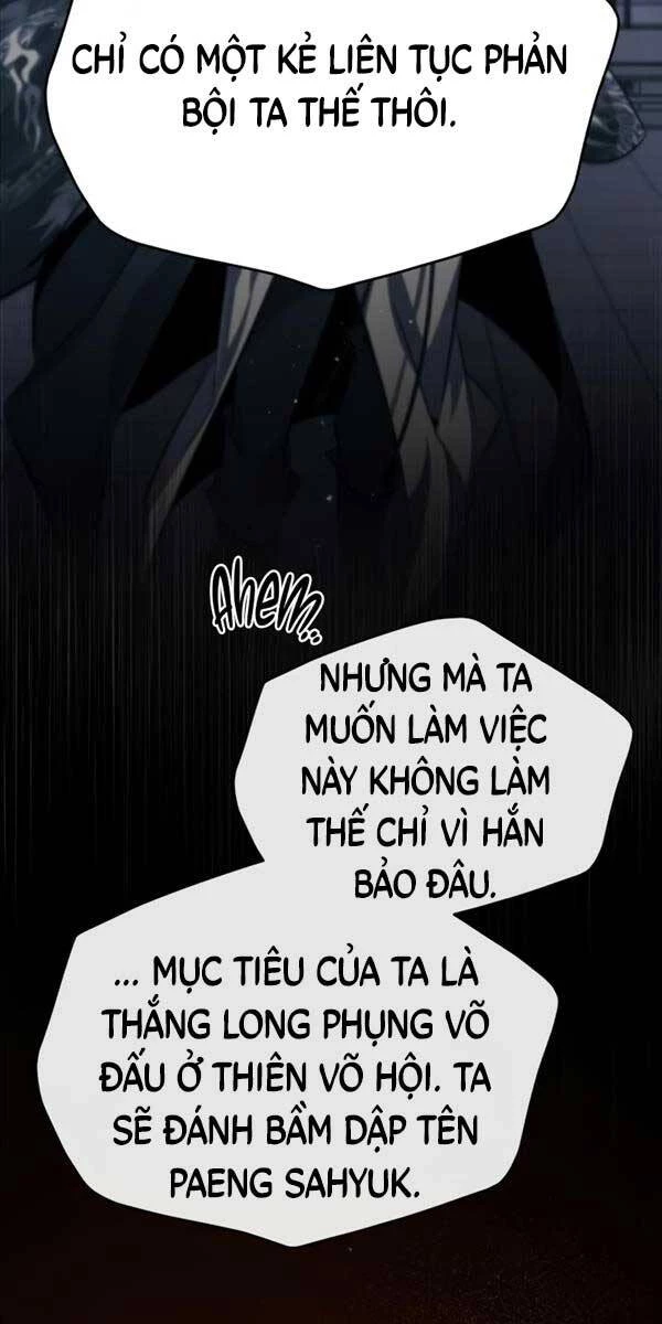 Đệ Nhất Võ Sư, Baek Cao Thủ Chapter 87 - 61