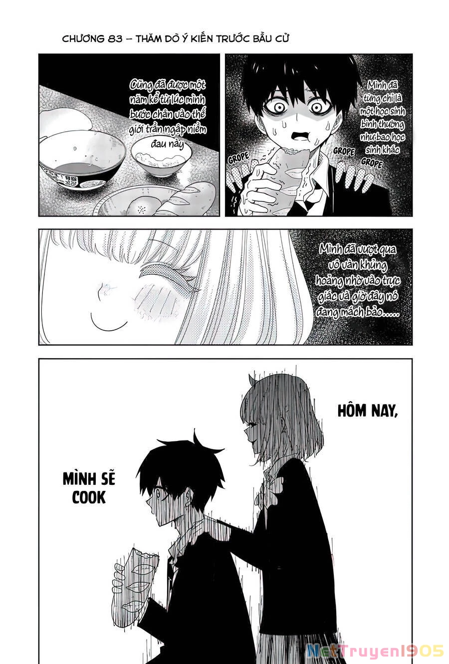 Không Chỉ Là Bắt Nạt Chapter 83 - 2