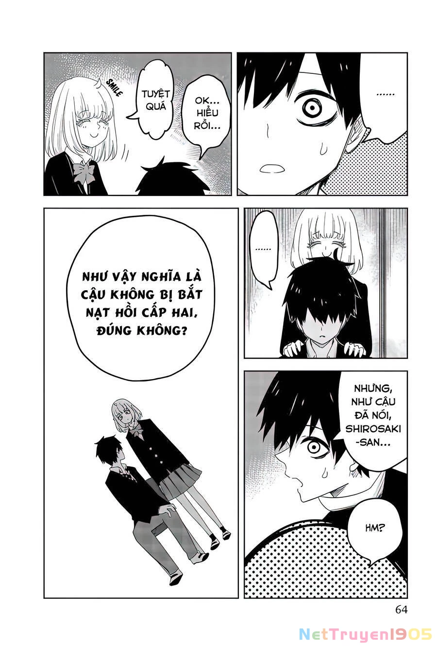 Không Chỉ Là Bắt Nạt Chapter 83 - 5