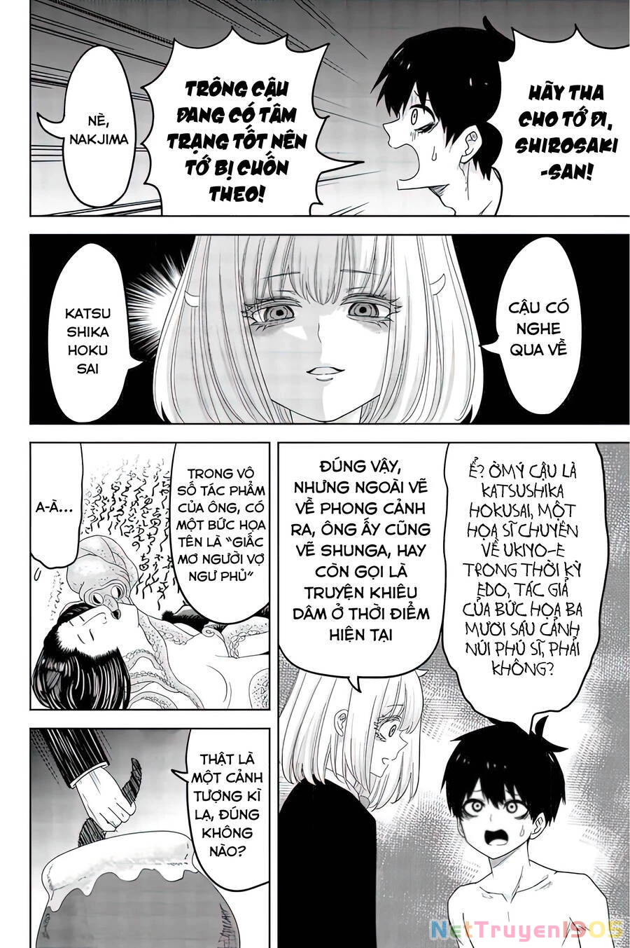 Không Chỉ Là Bắt Nạt Chapter 83 - 9