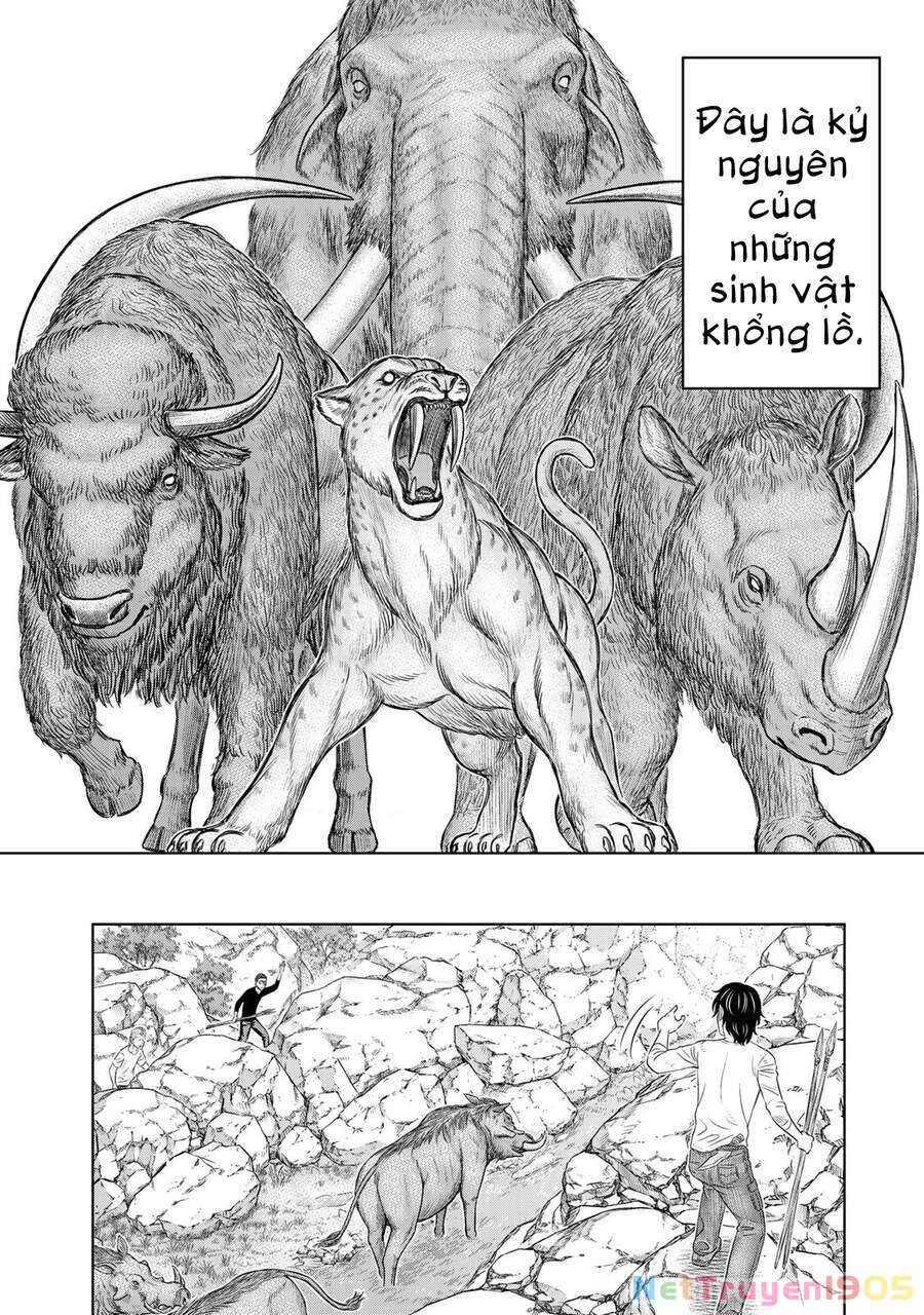 Trở Lại Thời Kì Đồ Đá Chapter 10 - 13