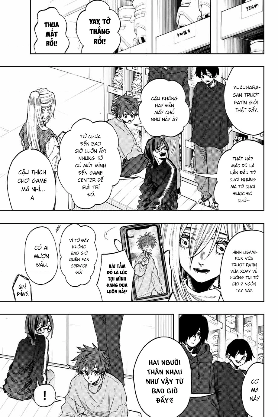 Kaoru Hana wa Rin to Saku Chapter 77 - 3